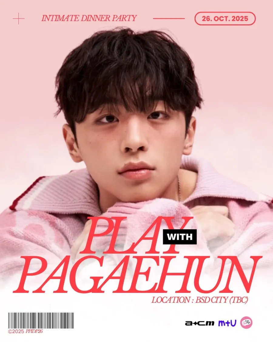 Play with Pagaehun Poster