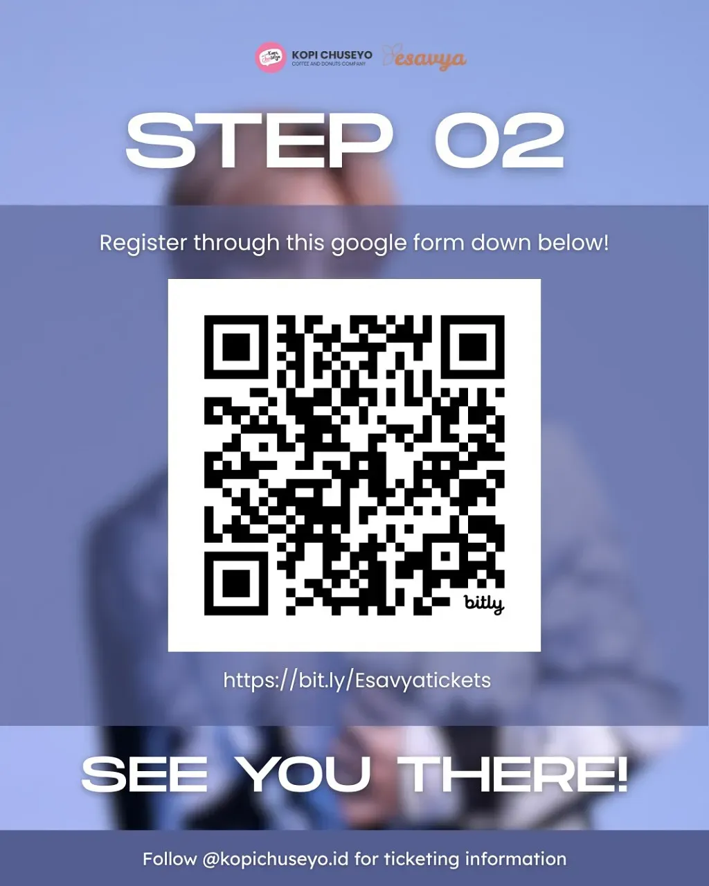 How to get entry ticket to Tzi Xuan First Fansign Jakarta Step 2