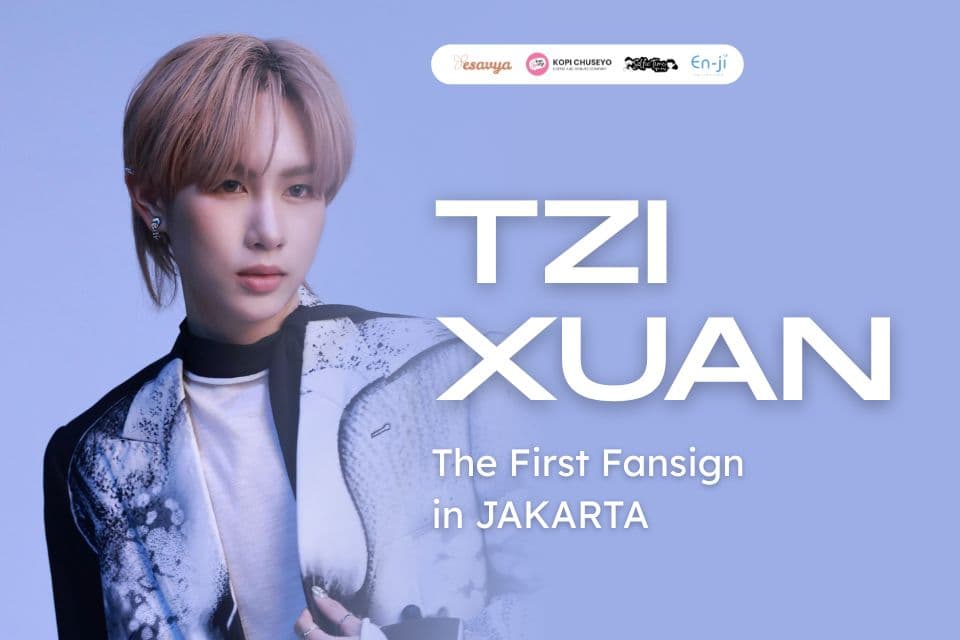 Tzi Xuan First Fansign
